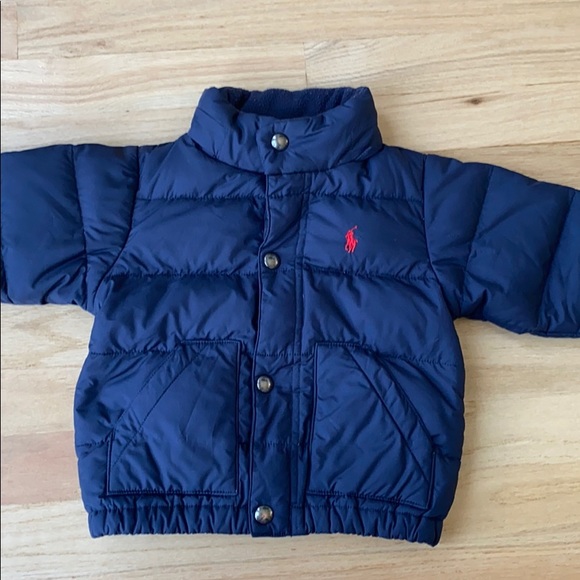 Polo Ralph Lauren Other - Polo by Ralph Lauren Puffer Coat - 12M